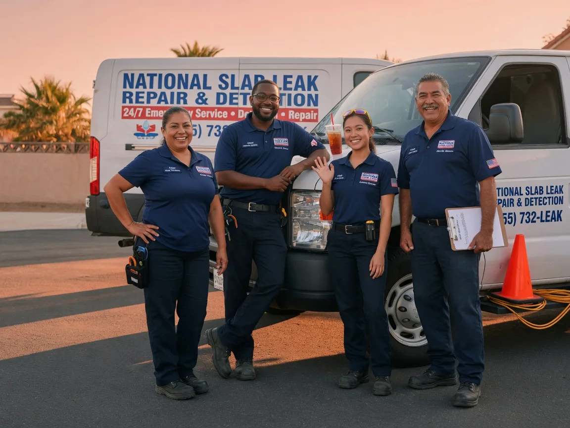 Slab Leak Detection company in Wykoff, MN
