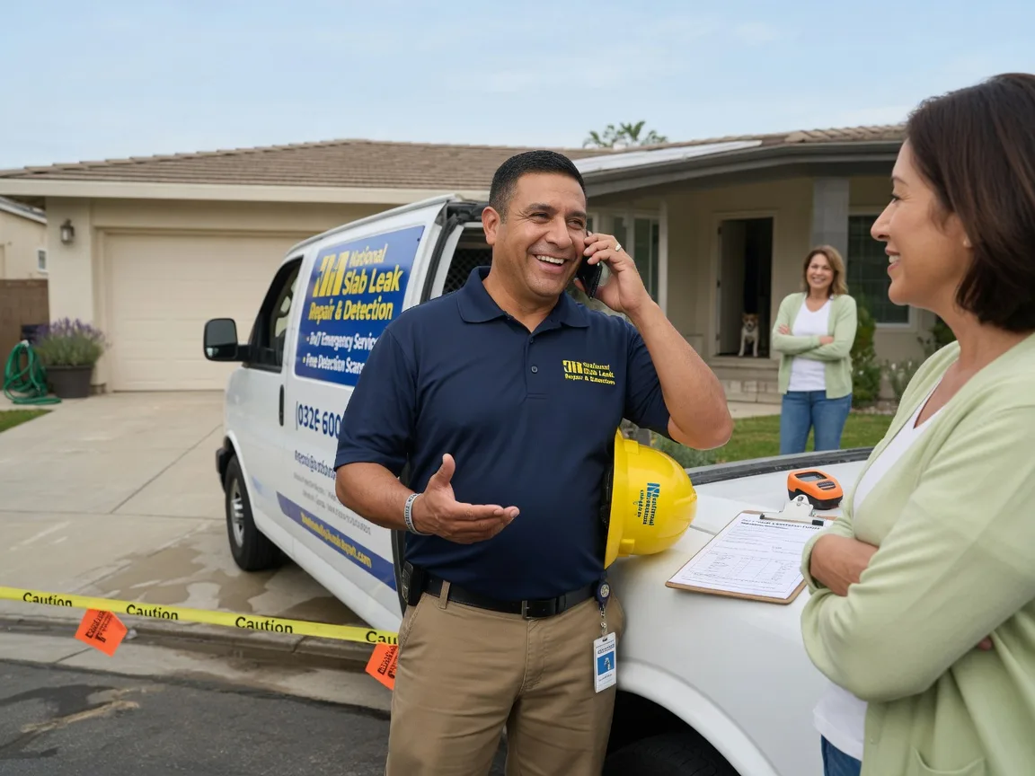 Slab Leak Detection Wykoff, MN FAQs