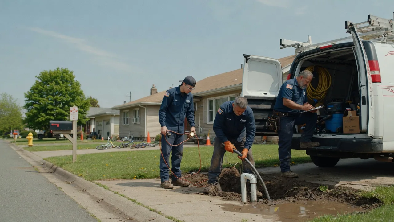 Slab Leak Detection in Wykoff, MN near me