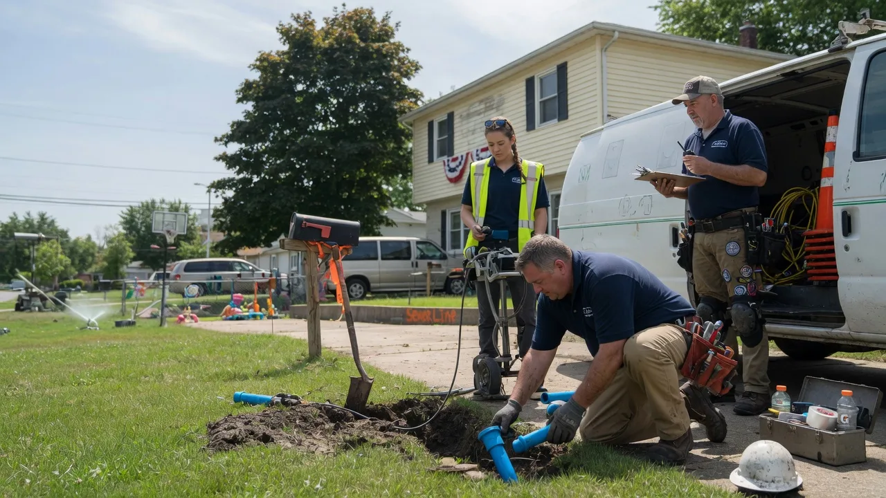 Slab Leak Repair in Wykoff, MN near me